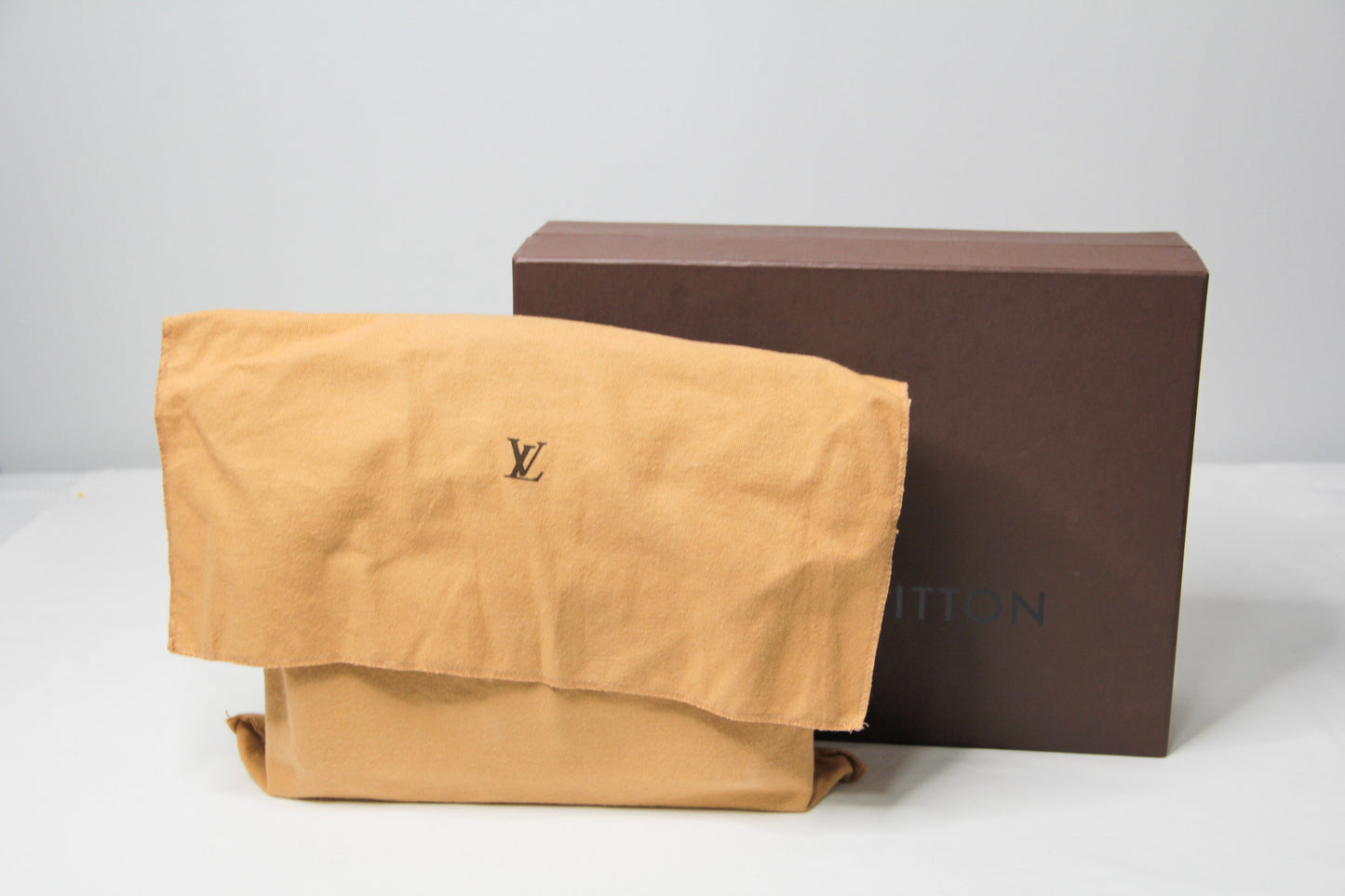 Vintage  Louis Vuitton Monceau Monogram Canvas Hand Bag