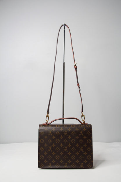Vintage  Louis Vuitton Monceau Monogram Canvas Hand Bag