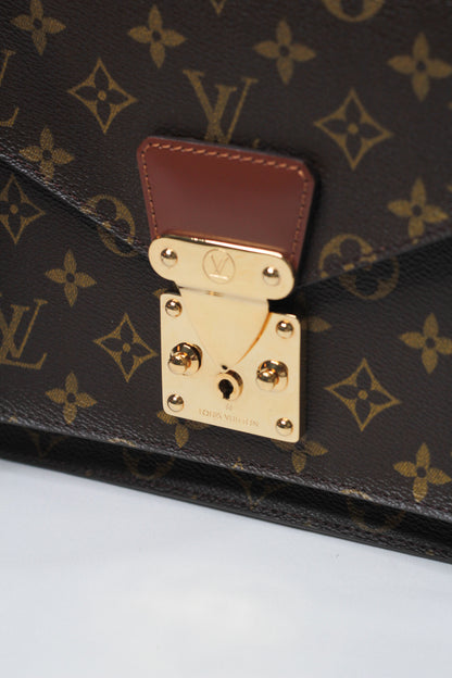 Vintage  Louis Vuitton Monceau Monogram Canvas Hand Bag