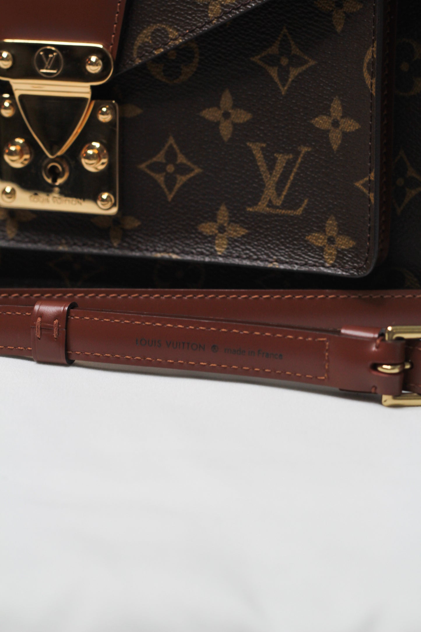 Vintage  Louis Vuitton Monceau Monogram Canvas Hand Bag