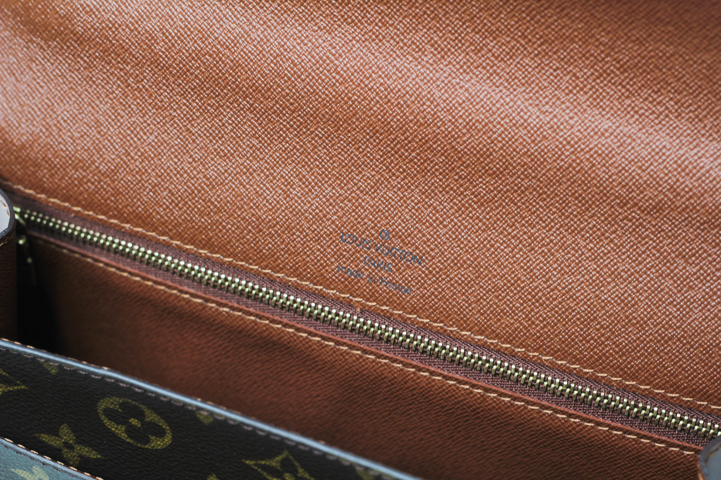 Vintage  Louis Vuitton Monceau Monogram Canvas Hand Bag