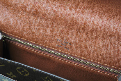 Vintage  Louis Vuitton Monceau Monogram Canvas Hand Bag