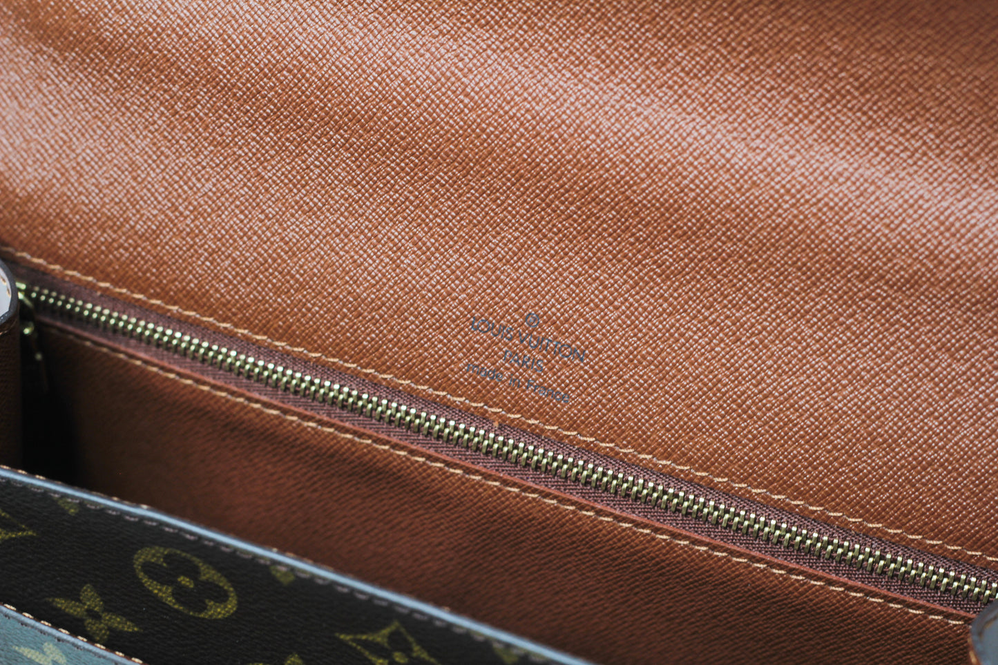 Vintage  Louis Vuitton Monceau Monogram Canvas Hand Bag