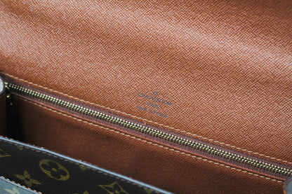 Vintage  Louis Vuitton Monceau Monogram Canvas Hand Bag