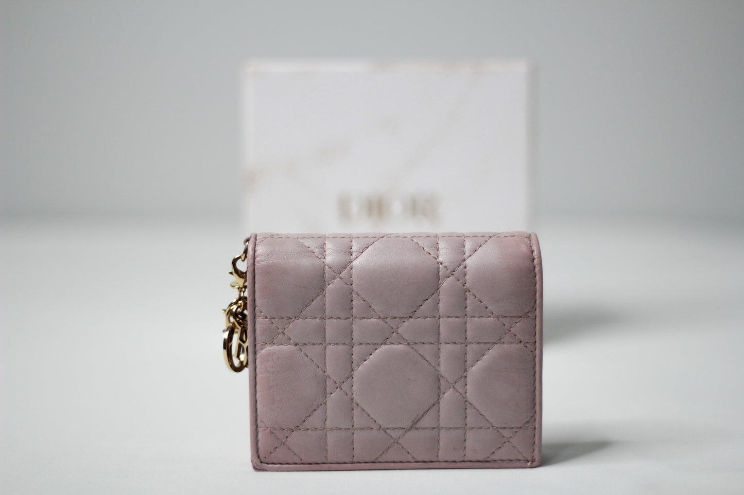 Lady Dior Mini Wallet
