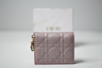 Lady Dior Mini Wallet