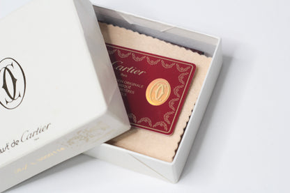 Must de Cartier Burgundy Coin Purse