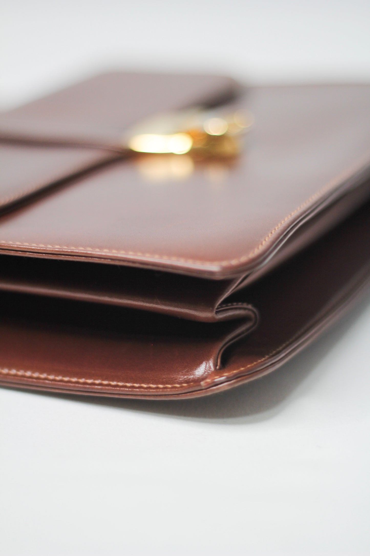 Rare Gucci Handbag Leather Camel