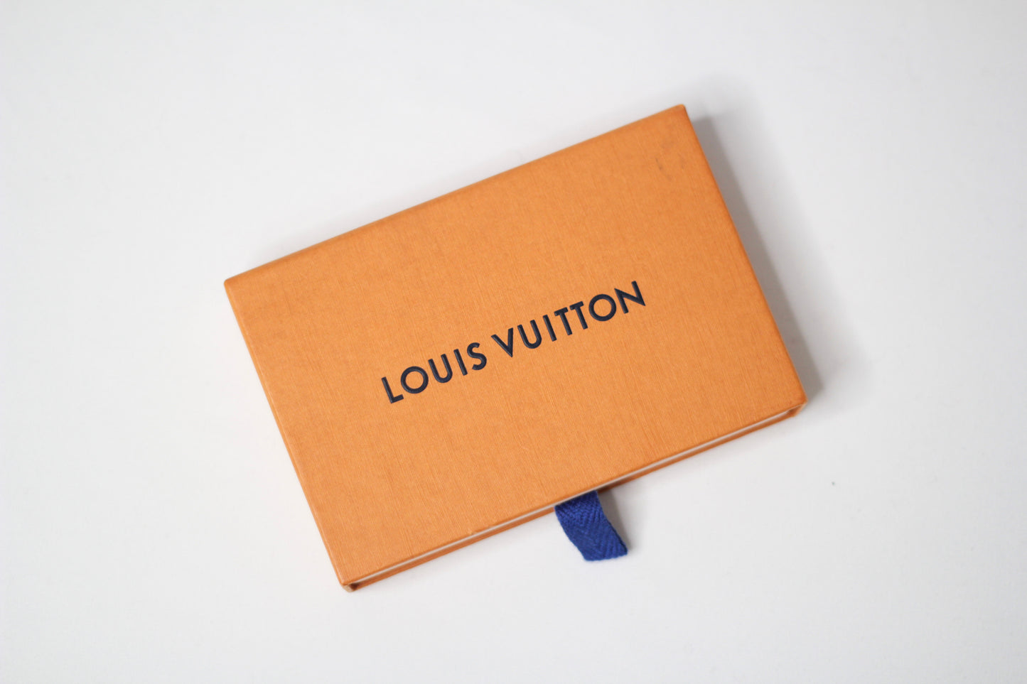 Louis Vuitton Vintage Monogram Personalized Key Chain