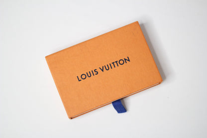 Louis Vuitton Vintage Monogram Personalized Key Chain