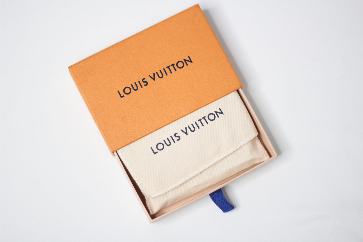 Louis Vuitton Vintage Monogram Personalized Key Chain