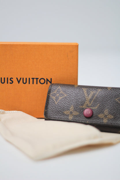Louis Vuitton Vintage Monogram Personalized Key Chain