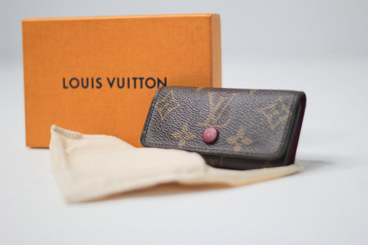Louis Vuitton Vintage Monogram Personalized Key Chain