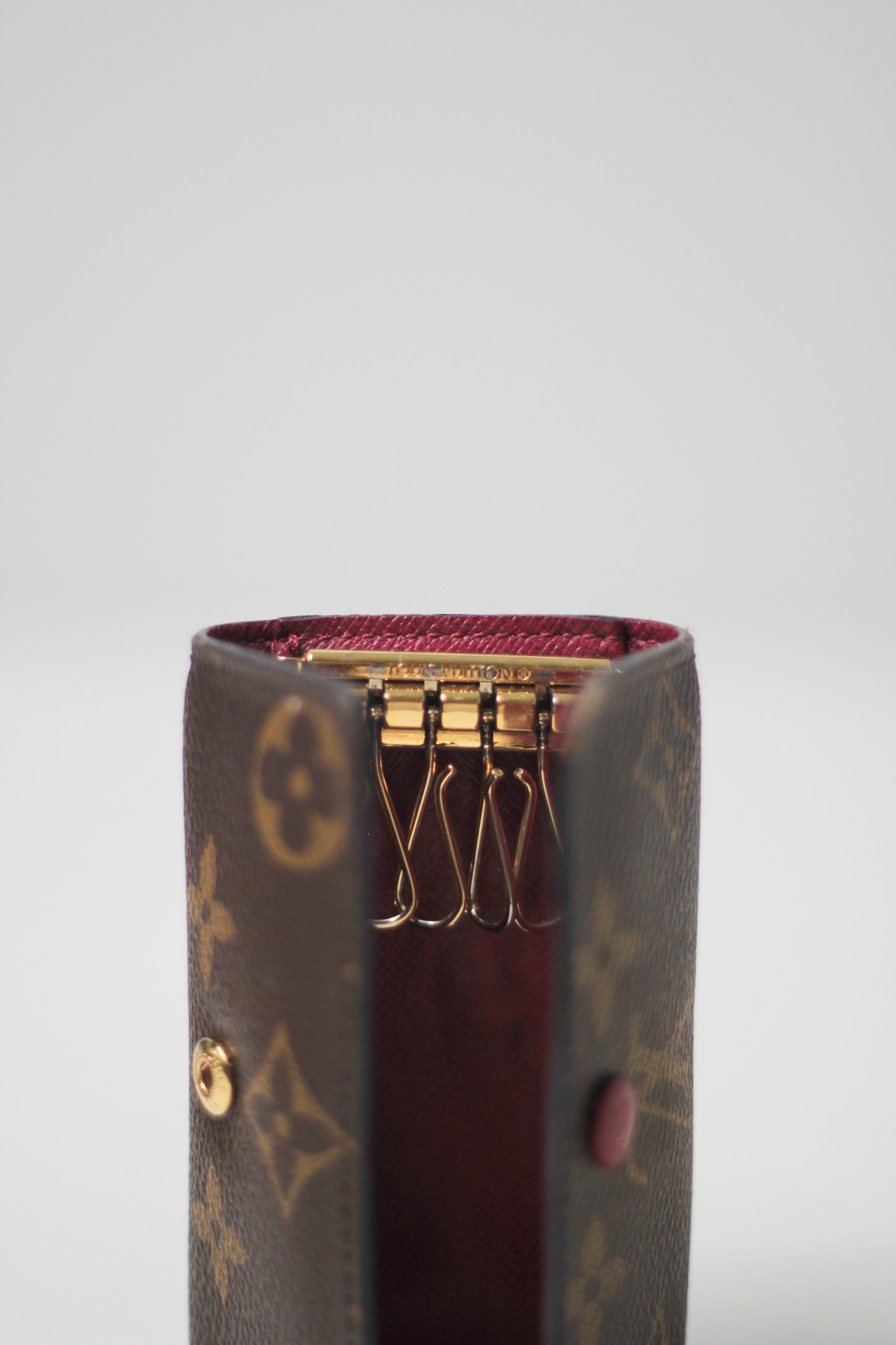 Louis Vuitton Vintage Monogram Personalized Key Chain