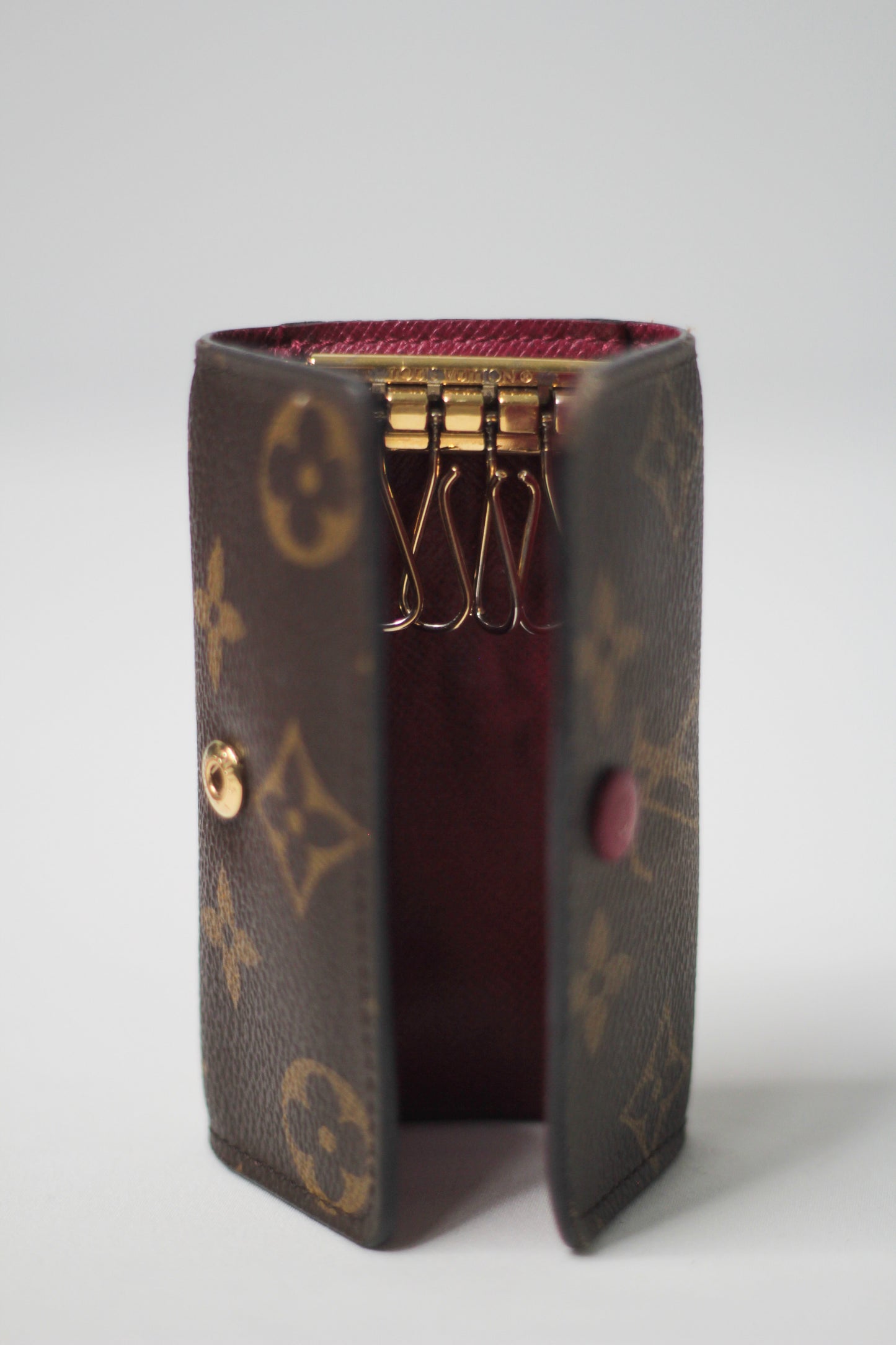 Louis Vuitton Vintage Monogram Personalized Key Chain