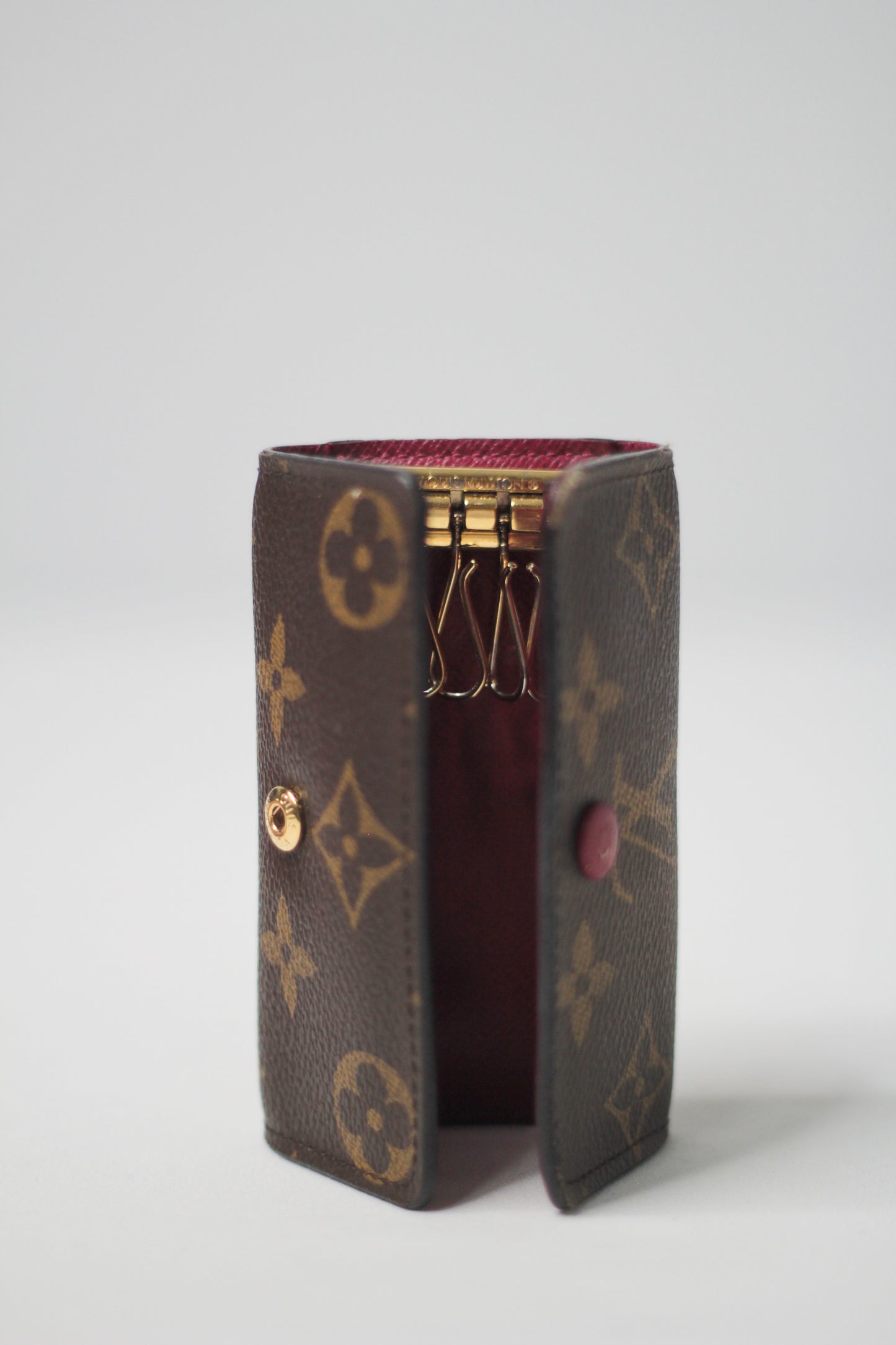 Louis Vuitton Vintage Monogram Personalized Key Chain