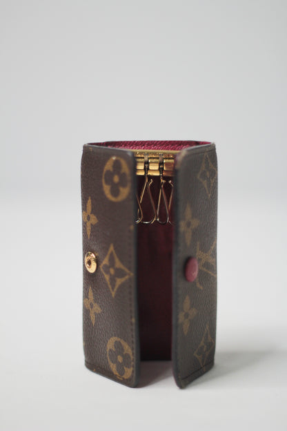 Louis Vuitton Vintage Monogram Personalized Key Chain