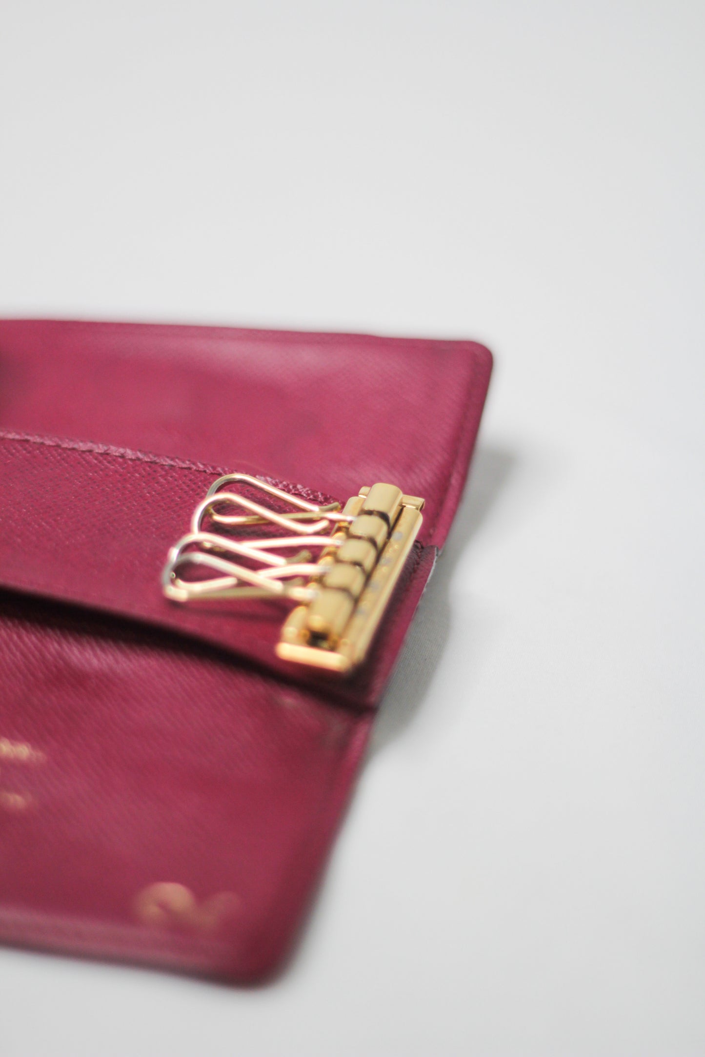 Louis Vuitton Vintage Monogram Personalized Key Chain