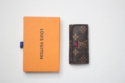 Louis Vuitton Vintage Monogram Personalized Key Chain