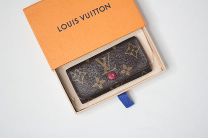 Louis Vuitton Vintage Monogram Personalized Key Chain