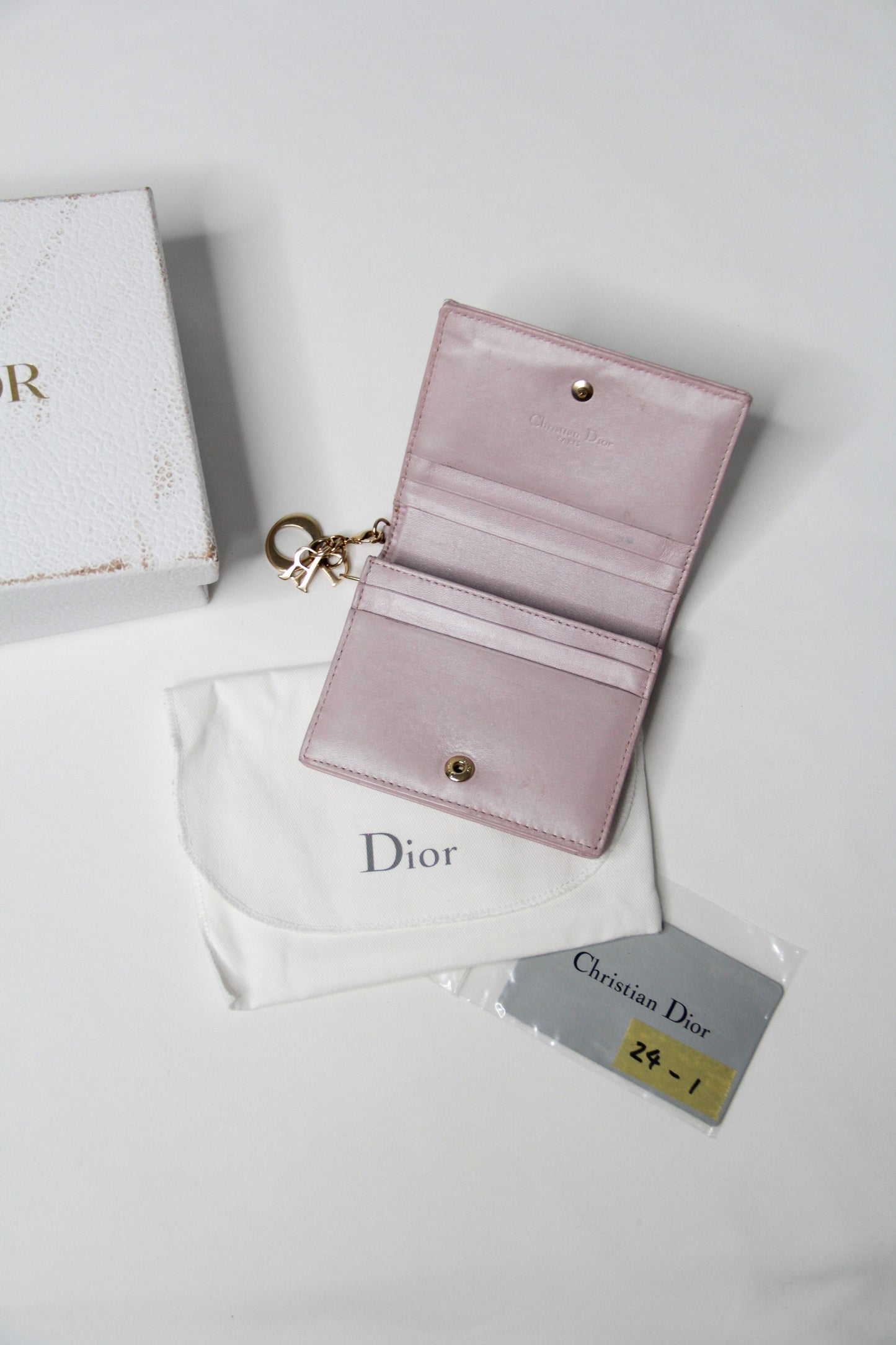 Lady Dior Mini Wallet