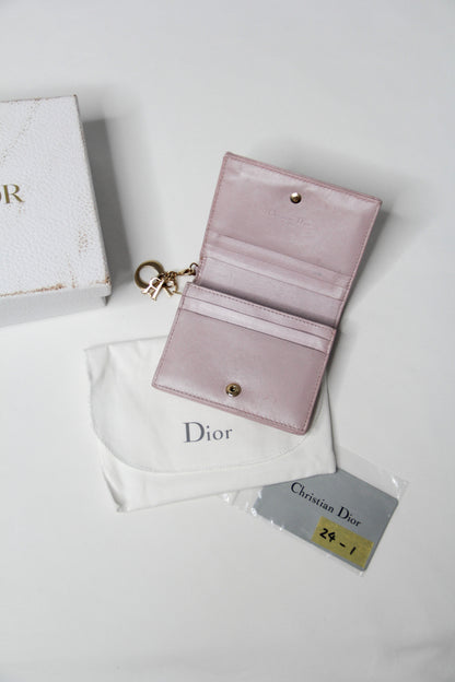 Lady Dior Mini Wallet
