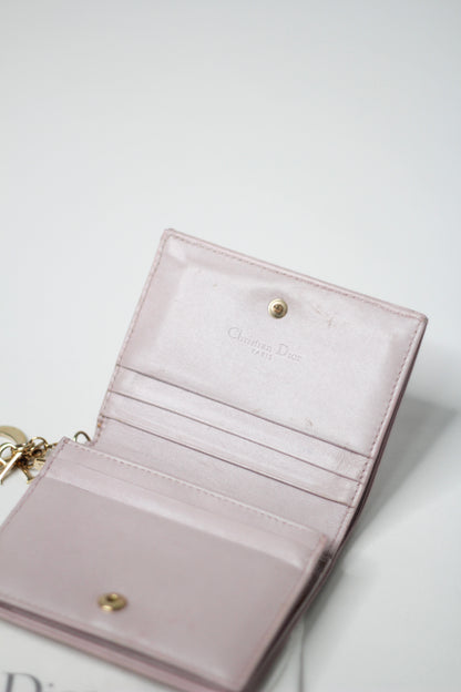 Lady Dior Mini Wallet