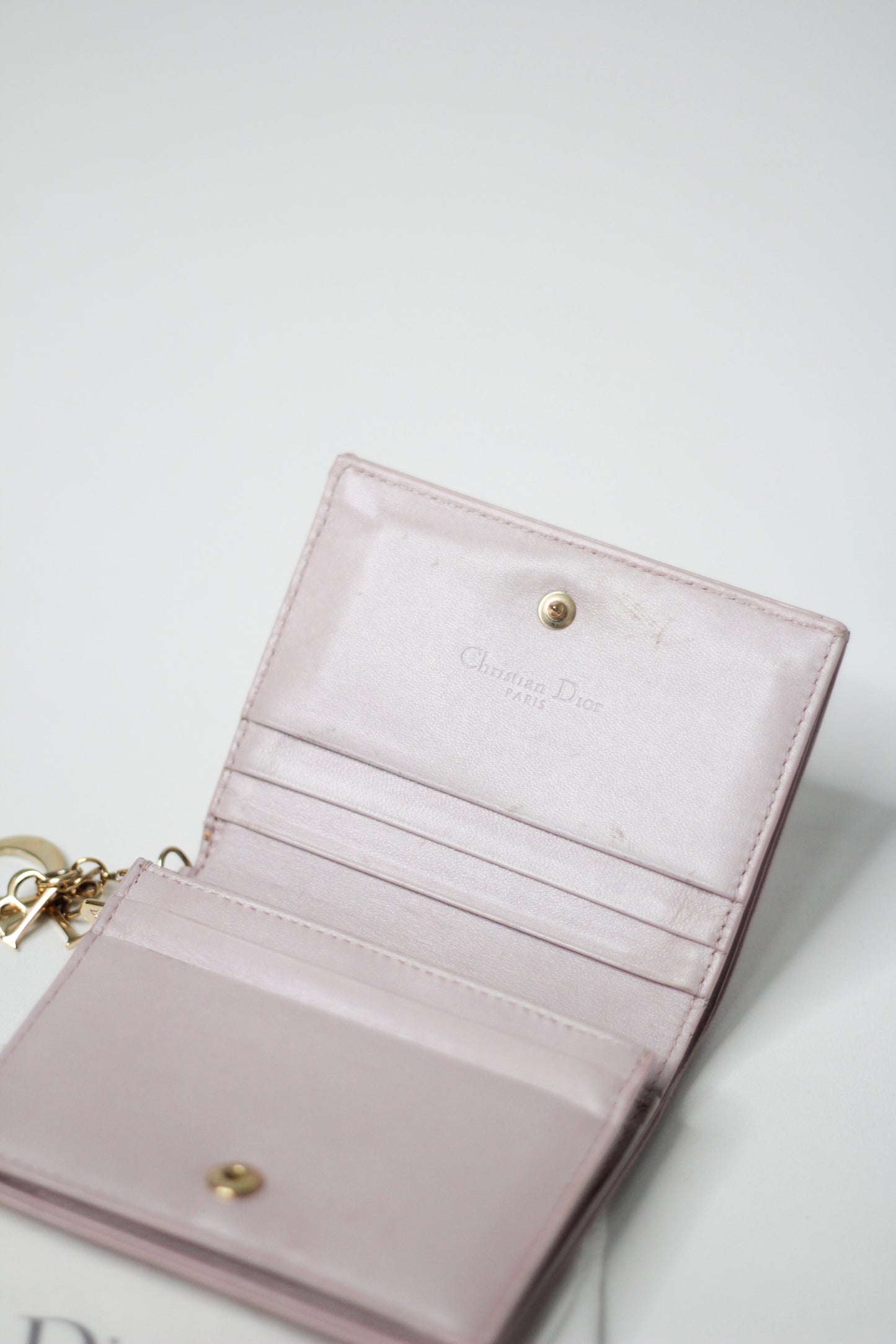 Lady Dior Mini Wallet