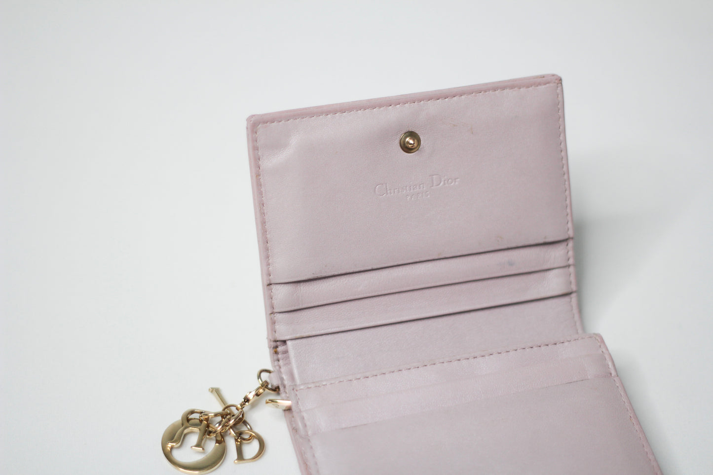 Lady Dior Mini Wallet