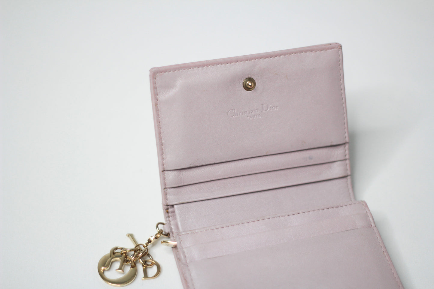 Lady Dior Mini Wallet