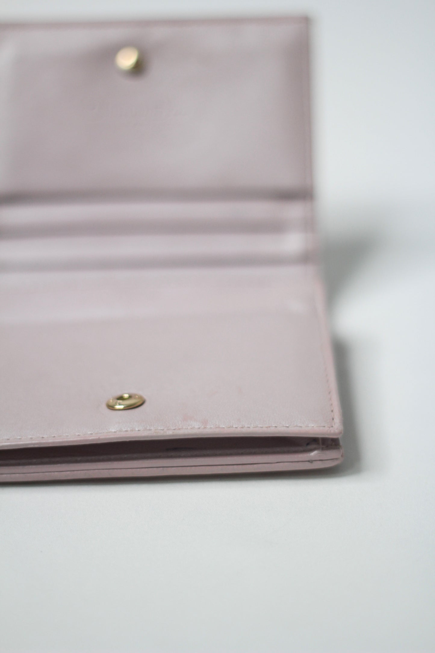 Lady Dior Mini Wallet