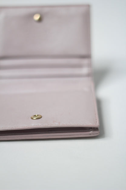 Lady Dior Mini Wallet