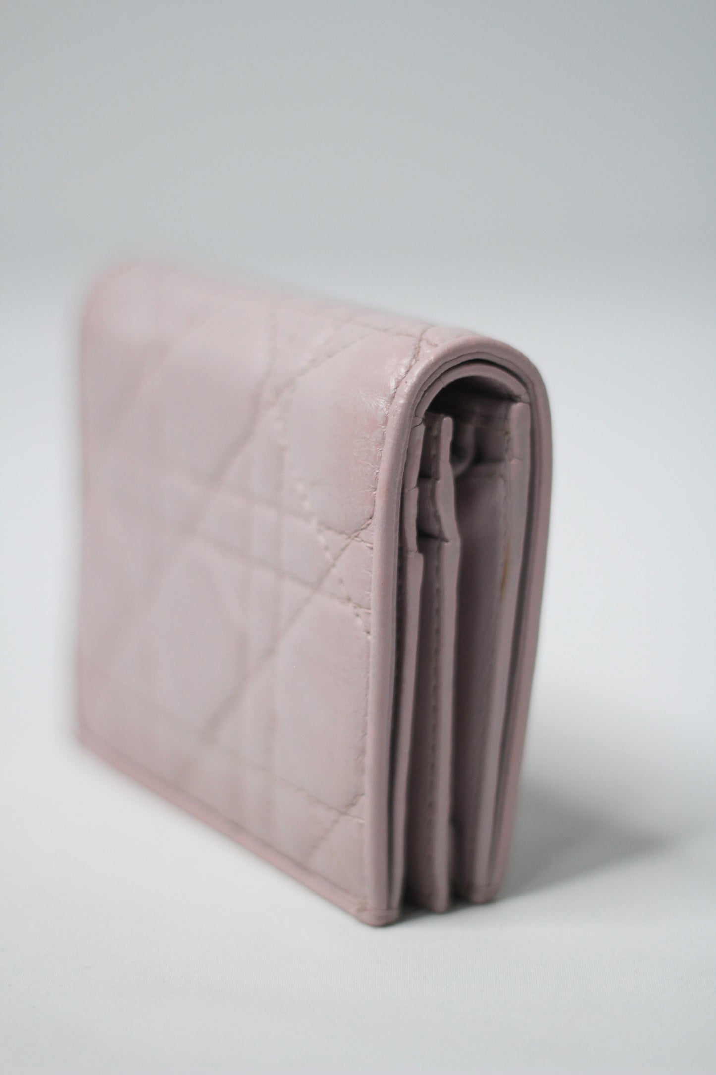 Lady Dior Mini Wallet