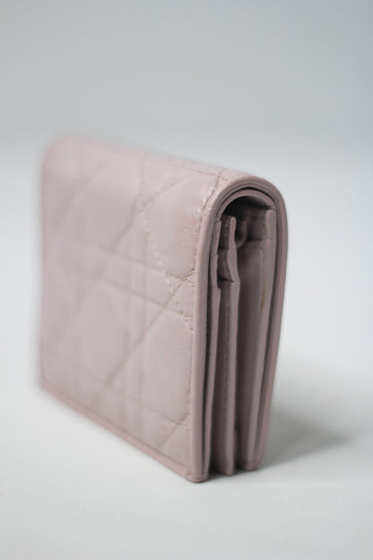 Lady Dior Mini Wallet