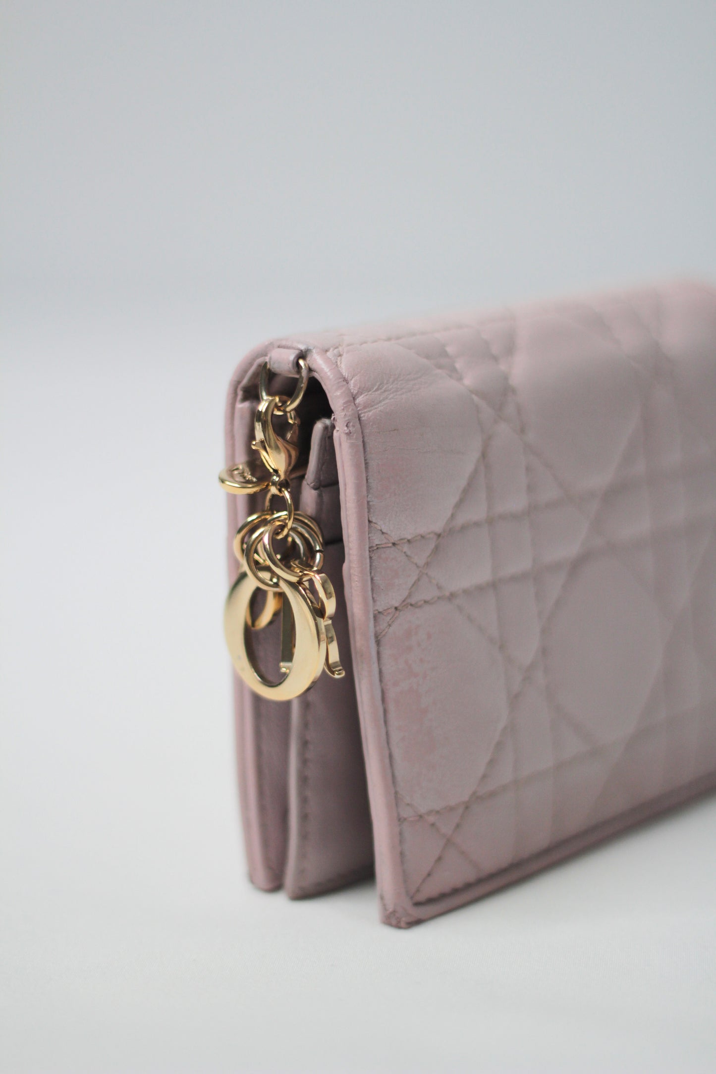 Lady Dior Mini Wallet
