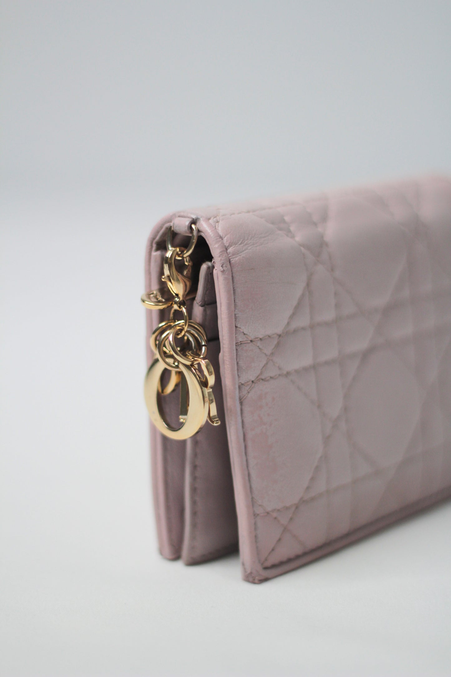 Lady Dior Mini Wallet