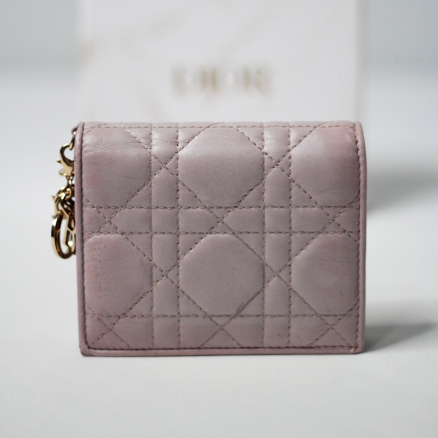 Lady Dior Mini Wallet