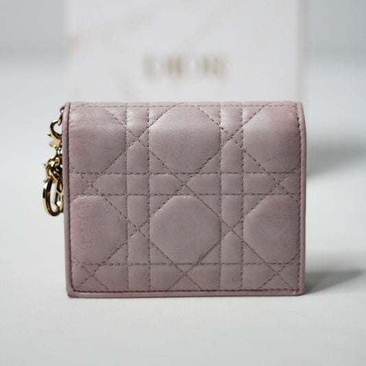Lady Dior Mini Wallet