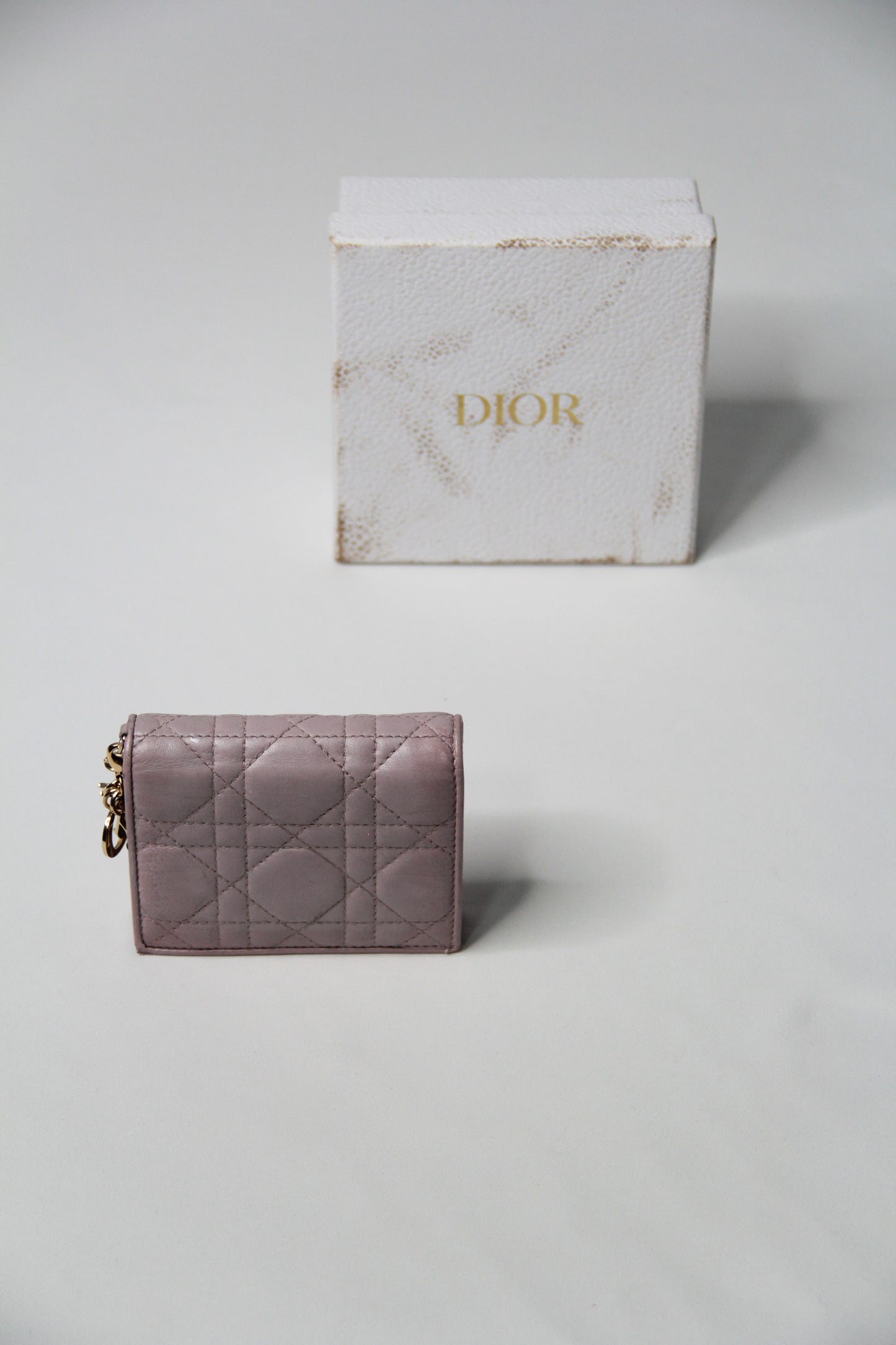 Lady Dior Mini Wallet
