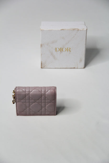 Lady Dior Mini Wallet