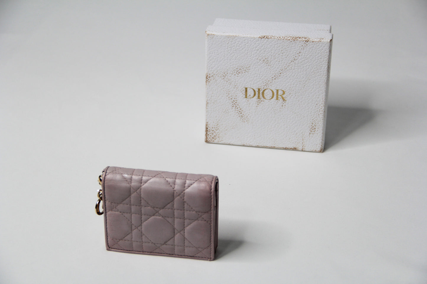Lady Dior Mini Wallet