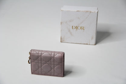 Lady Dior Mini Wallet