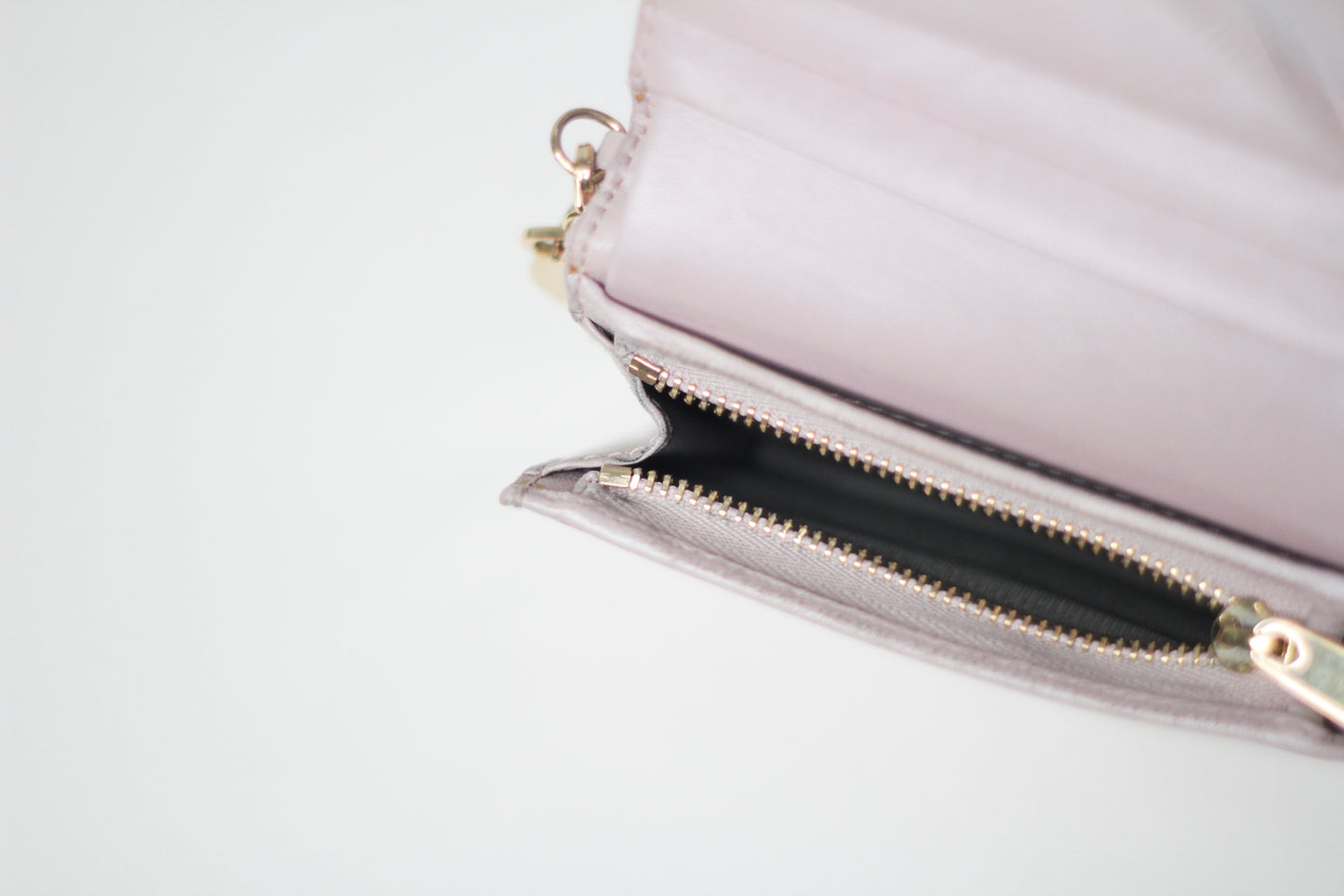 Lady Dior Mini Wallet