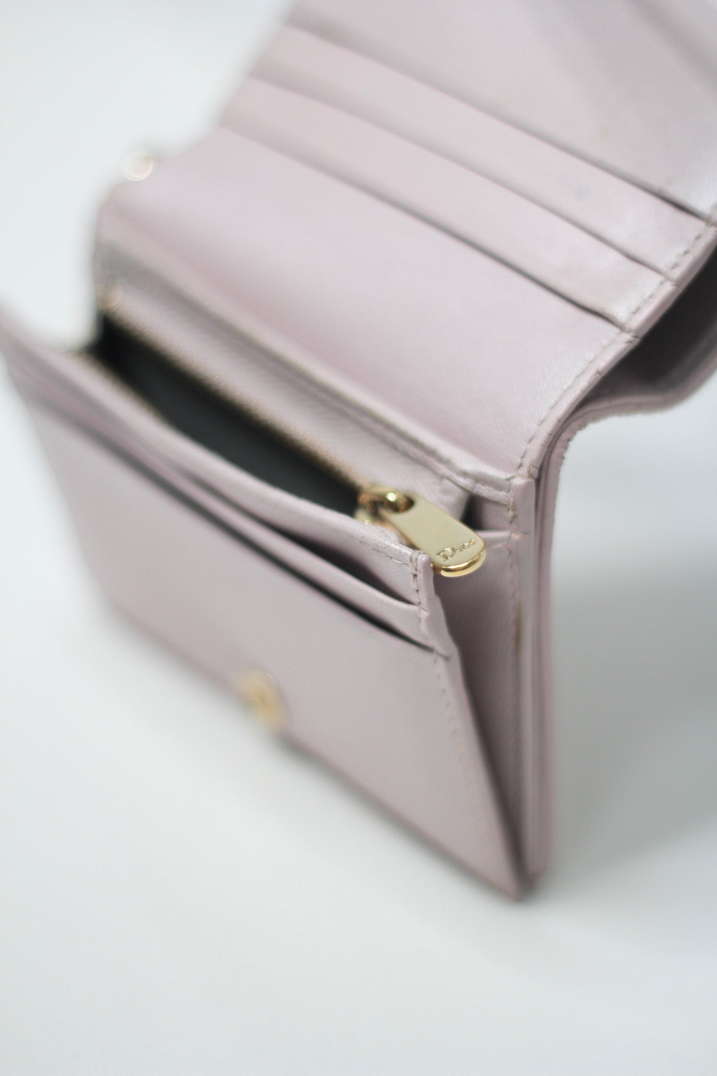 Lady Dior Mini Wallet