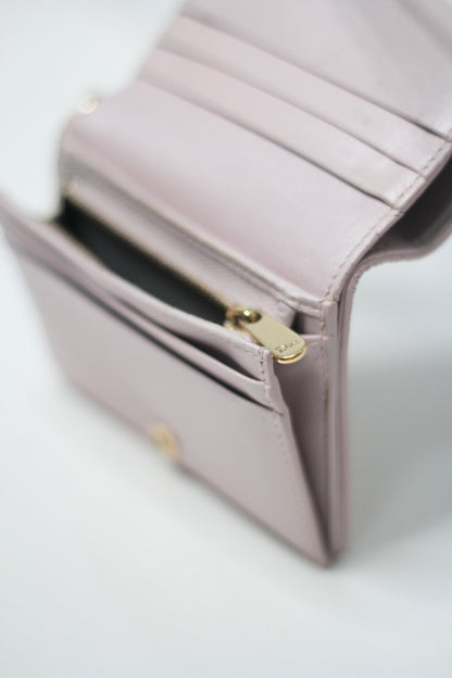 Lady Dior Mini Wallet