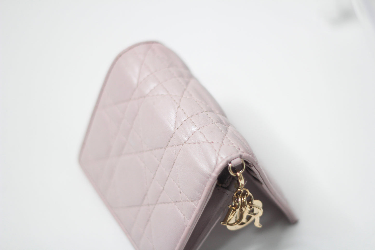 Lady Dior Mini Wallet