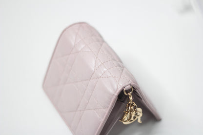 Lady Dior Mini Wallet