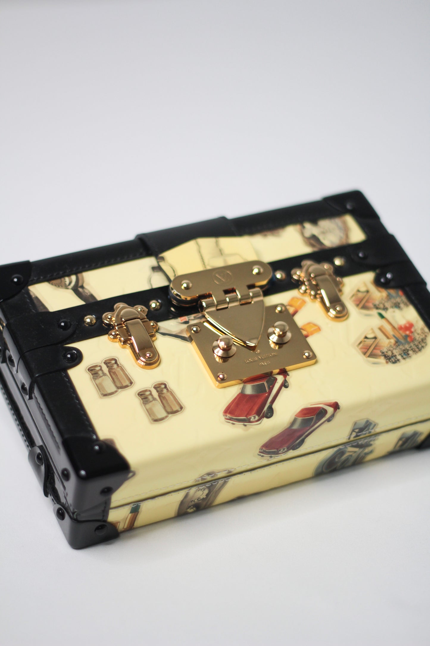 Louis Vuitton Petite Malle Stickers