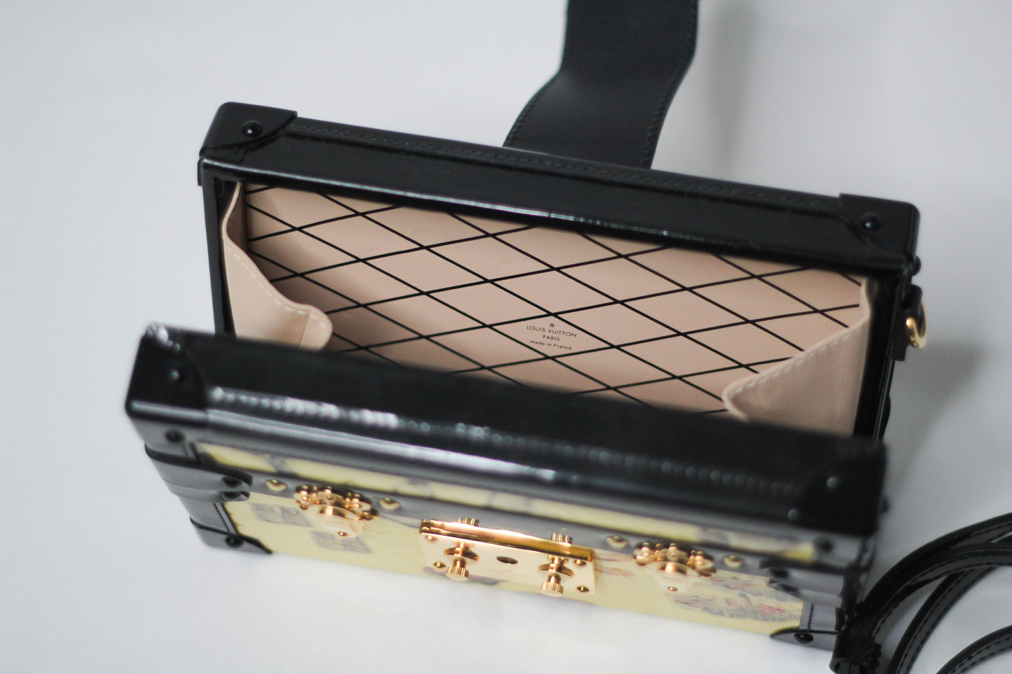 Louis Vuitton Petite Malle Stickers
