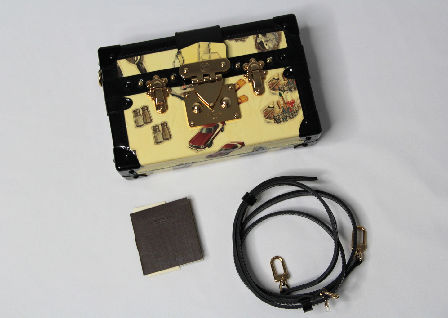 Louis Vuitton Petite Malle Stickers